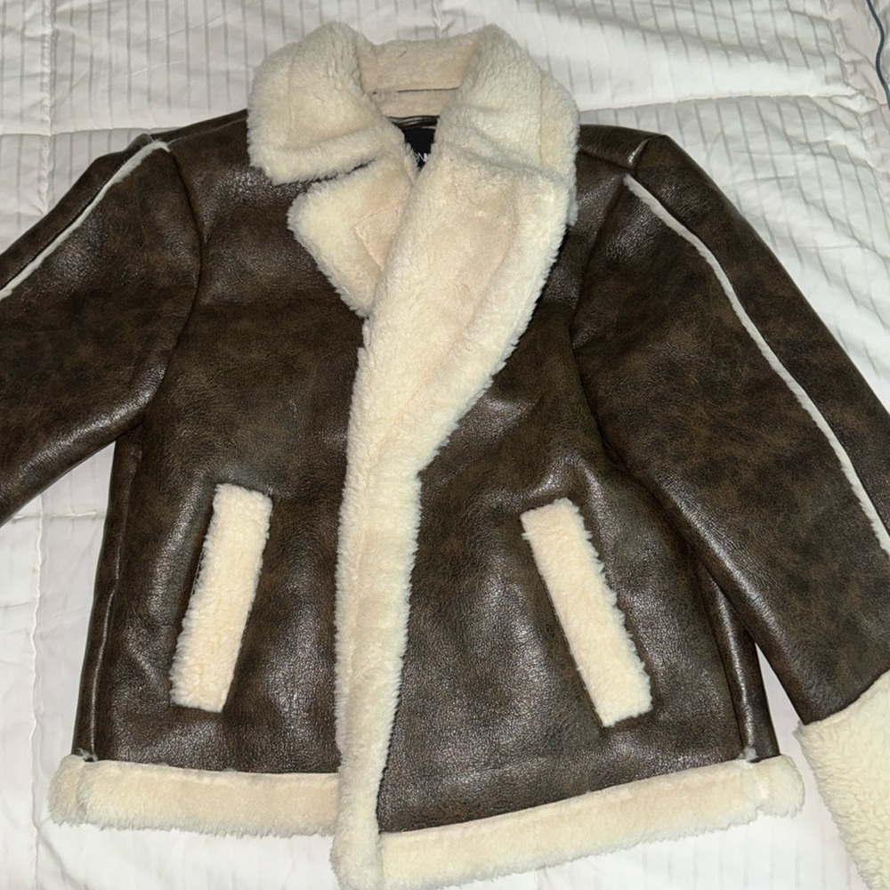 New Sherpa jacket